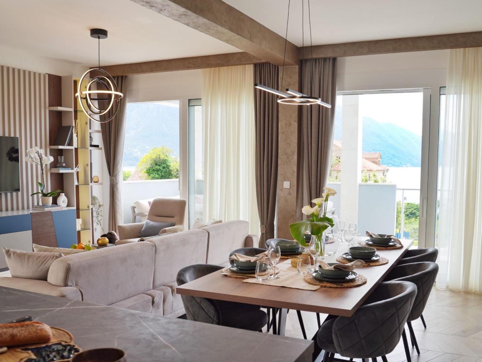 Luxury Apartment Vasilisa 코토르 외부 사진